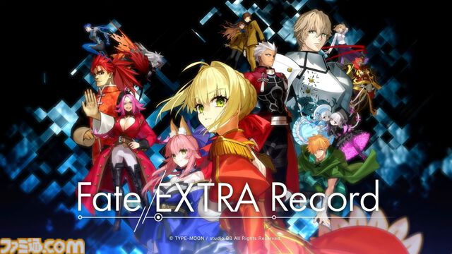 『Fate/EXTRA Record』2025年にバンナムが発売、新PVが公開。対応機種はPS5、PS4、Switch、PC（Steam）