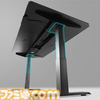 “低さ”を追求した電動昇降デスク『電動スーパーゲーミングデスク スーパーロー』バウヒュッテより発売。40cm～73cmまで幅広く調整可能