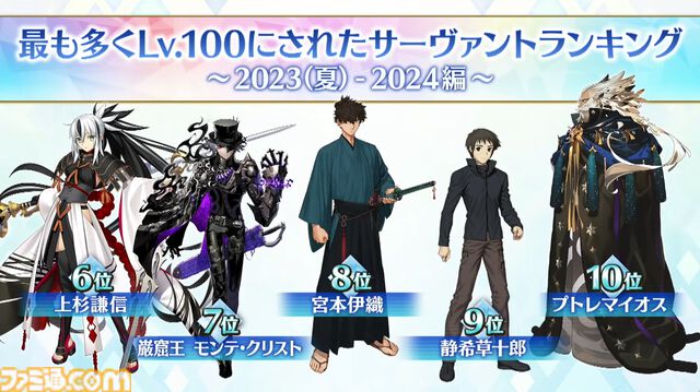 『FGO』9周年発表情報を総まとめ。Sエレシュキガルやシエル、水着イベント2024、『Fate/EXTRA Record』など最新情報が大量公開