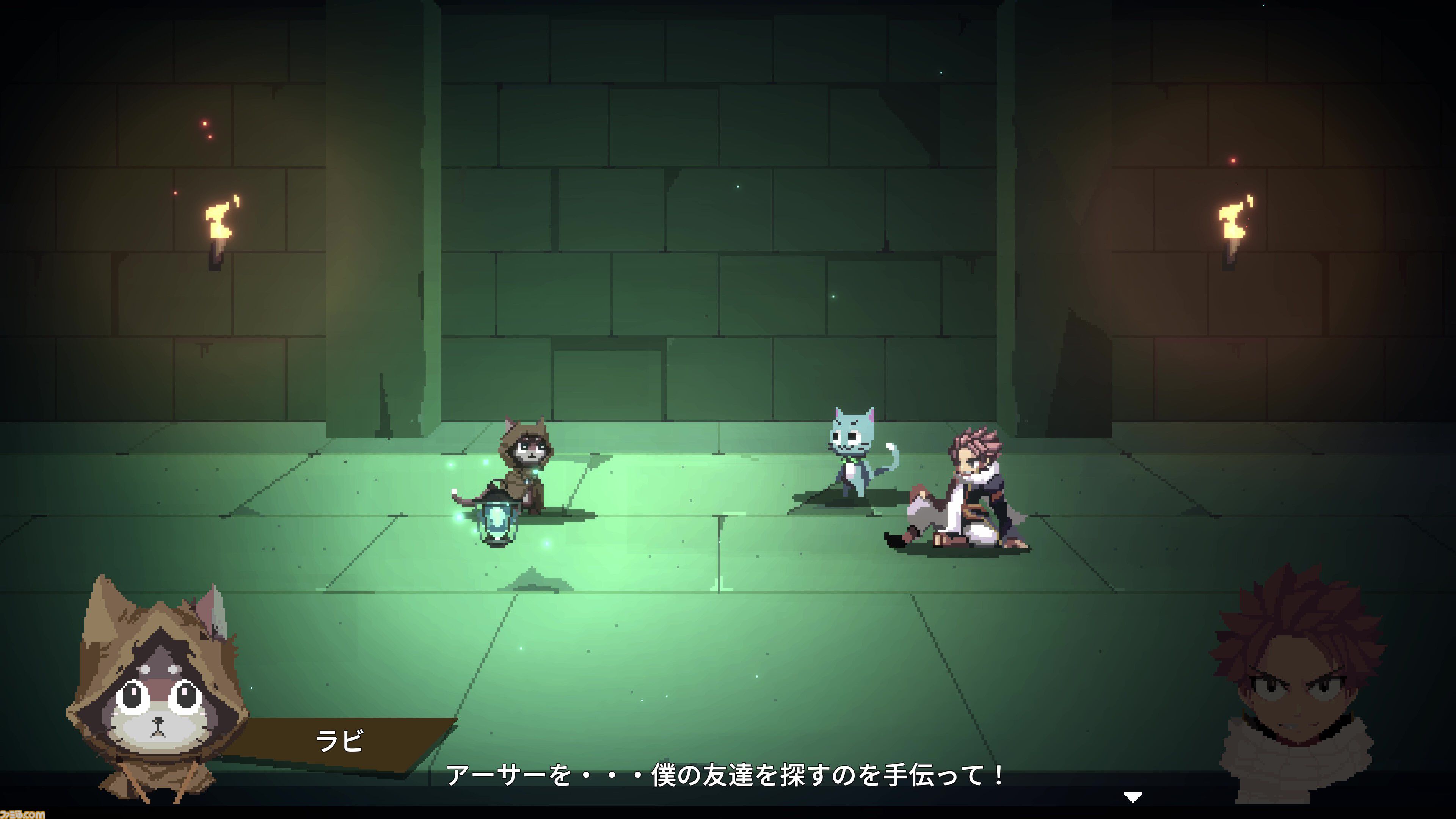 【フェアリーテイル】ゲーム新作は『ビーチバレーをぶっ壊せ』と『ダンジョンズ』の2本。カオスな魔法アクションとデッキ構築型ローグライトで真島ヒロのインディーゲーム制作プロジェクトが本格始動