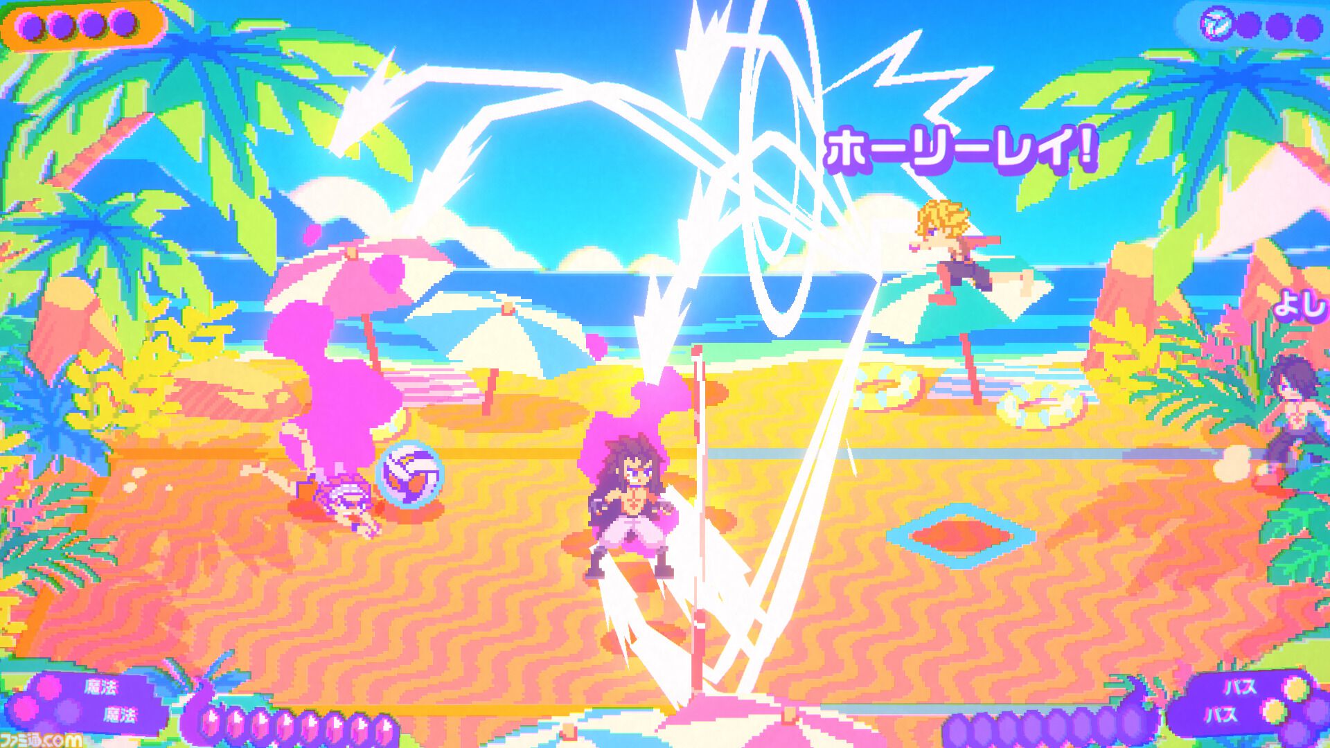 【フェアリーテイル】ゲーム新作は『ビーチバレーをぶっ壊せ』と『ダンジョンズ』の2本。カオスな魔法アクションとデッキ構築型ローグライトで真島ヒロのインディーゲーム制作プロジェクトが本格始動