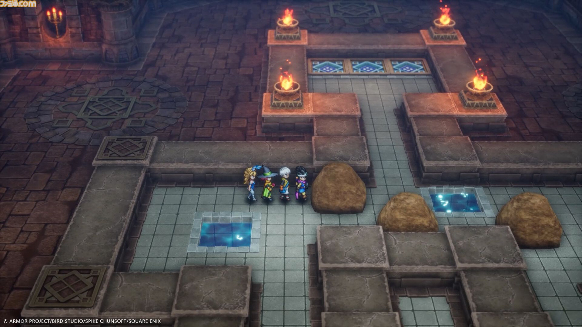 【ドラクエ3リメイク】HD-2D版『ドラゴンクエストIII　そして伝説へ…』最新情報。追加エピソードでオルテガの旅路が明らかに！ より美しくなった世界の姿も公開