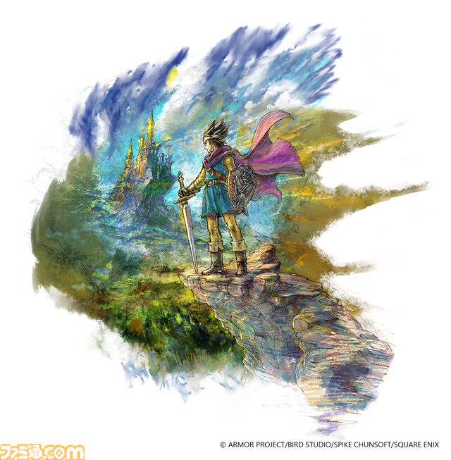 【ドラクエ3リメイク】HD-2D版『ドラゴンクエストIII　そして伝説へ…』最新情報。追加エピソードでオルテガの旅路が明らかに！ より美しくなった世界の姿も公開