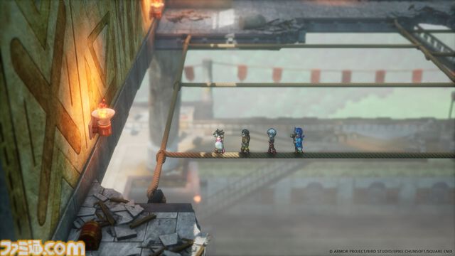 【ドラクエ3リメイク】HD-2D版『ドラゴンクエストIII　そして伝説へ…』最新情報。追加エピソードでオルテガの旅路が明らかに！ より美しくなった世界の姿も公開
