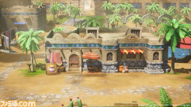 【ドラクエ3リメイク】HD-2D版『ドラゴンクエストIII　そして伝説へ…』最新情報。追加エピソードでオルテガの旅路が明らかに！ より美しくなった世界の姿も公開