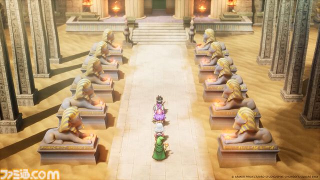 【ドラクエ3リメイク】HD-2D版『ドラゴンクエストIII　そして伝説へ…』最新情報。追加エピソードでオルテガの旅路が明らかに！ より美しくなった世界の姿も公開