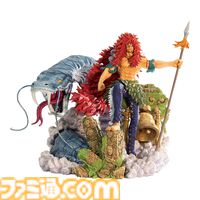 『ワンピース』カルガラのハイクオリティフィギュアが必ず当たる一番くじが登場。彩色の異なる2種類がラインアップ。価格は1回14000円
