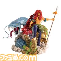 『ワンピース』カルガラのハイクオリティフィギュアが必ず当たる一番くじが登場。彩色の異なる2種類がラインアップ。価格は1回14000円