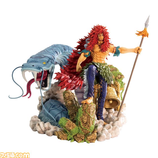 『ワンピース』カルガラのハイクオリティフィギュアが必ず当たる一番くじが登場。彩色の異なる2種類がラインアップ。価格は1回14000円