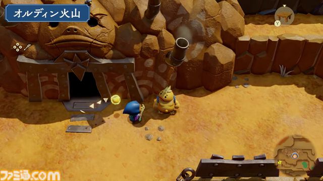 『ゼルダの伝説 知恵のかりもの』新情報たっぷりの動画“ハイラルの歩き方2 大地篇”が公開。ゲルド族もゴロン族もゾーラも出てくる！