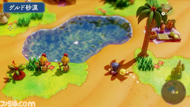 『ゼルダの伝説 知恵のかりもの』新情報たっぷりの動画“ハイラルの歩き方2 大地篇”が公開。ゲルド族もゴロン族もゾーラも出てくる！