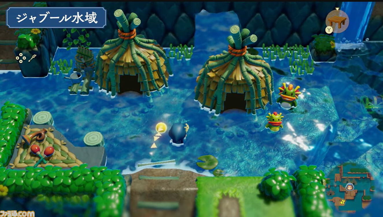 ゼルダの伝説 知恵のかりもの』新情報たっぷりの動画“ハイラルの歩き方