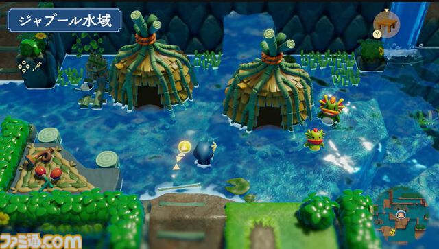 『ゼルダの伝説 知恵のかりもの』新情報たっぷりの動画“ハイラルの歩き方2 大地篇”が公開。ゲルド族もゴロン族もゾーラも出てくる！