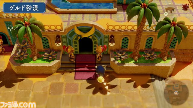 『ゼルダの伝説 知恵のかりもの』新情報たっぷりの動画“ハイラルの歩き方2 大地篇”が公開。ゲルド族もゴロン族もゾーラも出てくる！