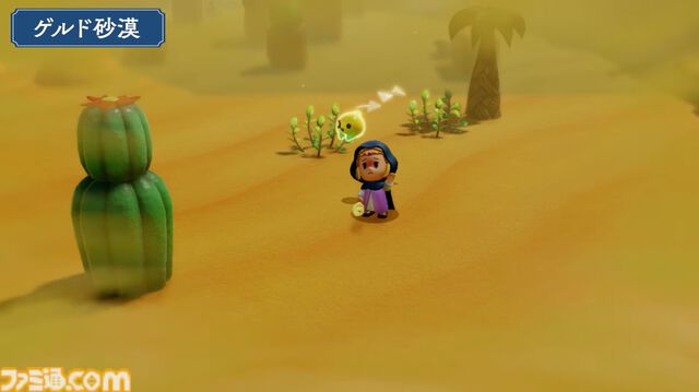 『ゼルダの伝説 知恵のかりもの』新情報たっぷりの動画“ハイラルの歩き方2 大地篇”が公開。ゲルド族もゴロン族もゾーラも出てくる！