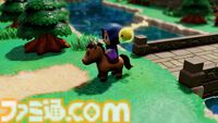 『ゼルダの伝説 知恵のかりもの』新情報たっぷりの動画“ハイラルの歩き方2 大地篇”が公開。ゲルド族もゴロン族もゾーラも出てくる！