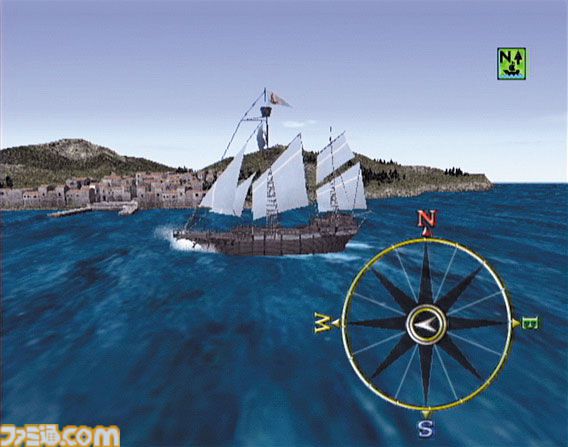 『幻想水滸伝IV』20周年。KONAMIの群像ドラマ『幻想水滸伝』シリーズ第4弾は大海原に浮かぶ島々が舞台。海上で味わえる孤独感や爽快感は本作ならでは【今日は何の日？】