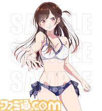 『かのかり』初の家庭用ゲーム化『彼女、お借りします ～水平線と水着の彼女～』発売日が11月28日に決定。購入特典も公開