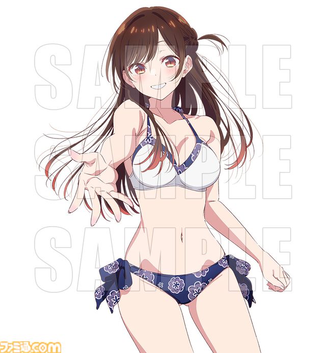 『かのかり』初の家庭用ゲーム化『彼女、お借りします ～水平線と水着の彼女～』発売日が11月28日に決定。購入特典も公開