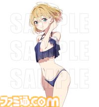 『かのかり』初の家庭用ゲーム化『彼女、お借りします ～水平線と水着の彼女～』発売日が11月28日に決定。購入特典も公開