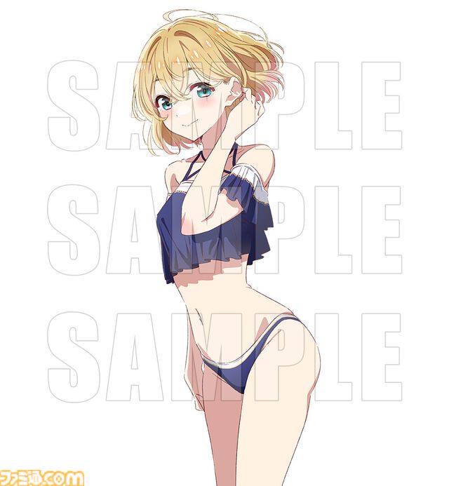 『かのかり』初の家庭用ゲーム化『彼女、お借りします ～水平線と水着の彼女～』発売日が11月28日に決定。購入特典も公開