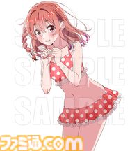 『かのかり』初の家庭用ゲーム化『彼女、お借りします ～水平線と水着の彼女～』発売日が11月28日に決定。購入特典も公開