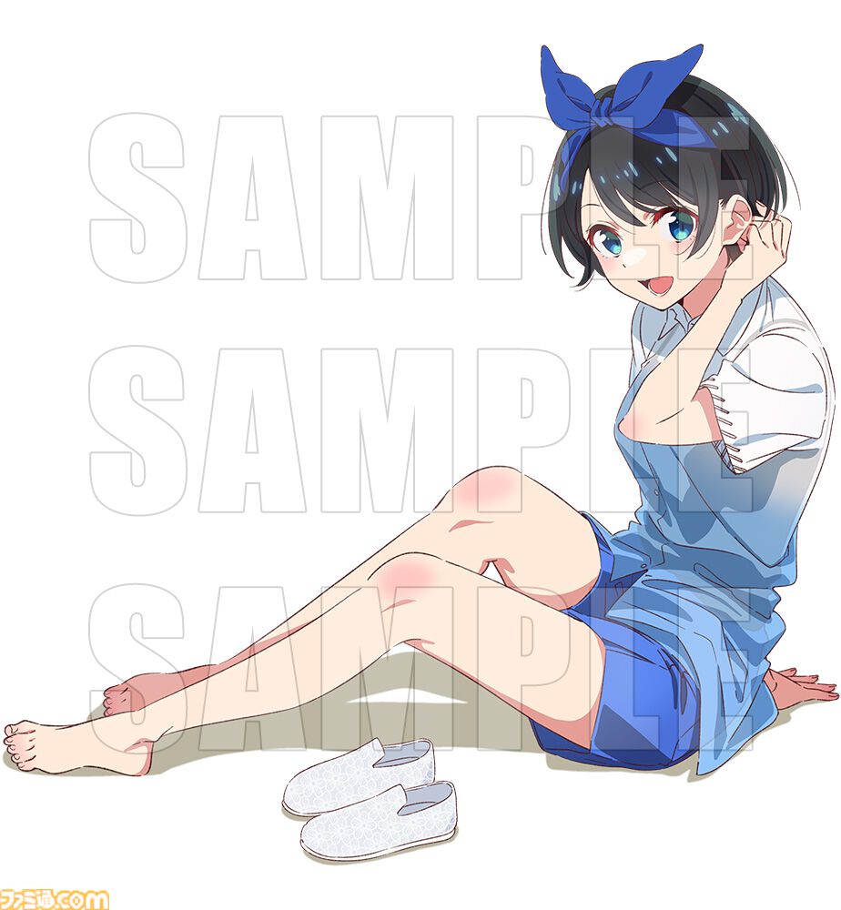 かのかり』初の家庭用ゲーム化『彼女、お借りします ～水平線と水着の