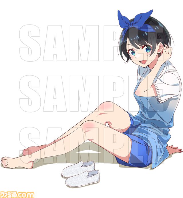 『かのかり』初の家庭用ゲーム化『彼女、お借りします ～水平線と水着の彼女～』発売日が11月28日に決定。購入特典も公開