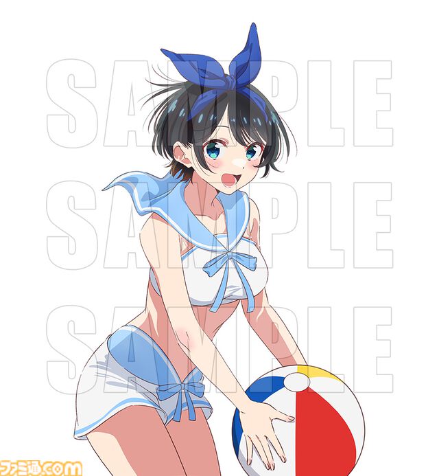 『かのかり』初の家庭用ゲーム化『彼女、お借りします ～水平線と水着の彼女～』発売日が11月28日に決定。購入特典も公開