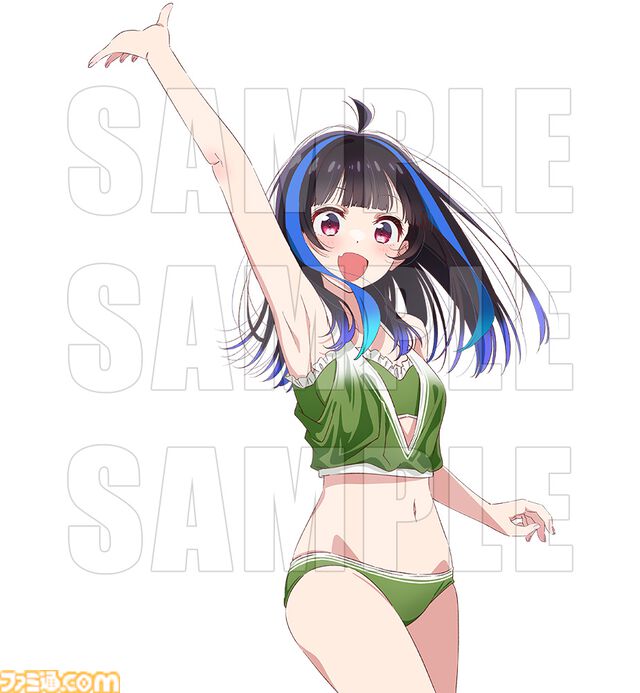 『かのかり』初の家庭用ゲーム化『彼女、お借りします ～水平線と水着の彼女～』発売日が11月28日に決定。購入特典も公開