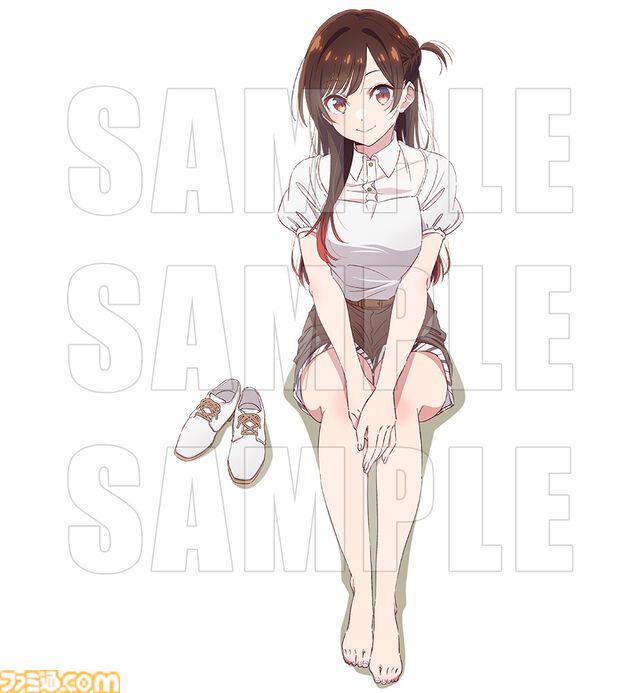 『かのかり』初の家庭用ゲーム化『彼女、お借りします ～水平線と水着の彼女～』発売日が11月28日に決定。購入特典も公開