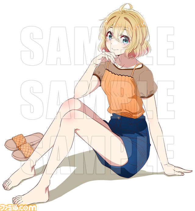 『かのかり』初の家庭用ゲーム化『彼女、お借りします ～水平線と水着の彼女～』発売日が11月28日に決定。購入特典も公開