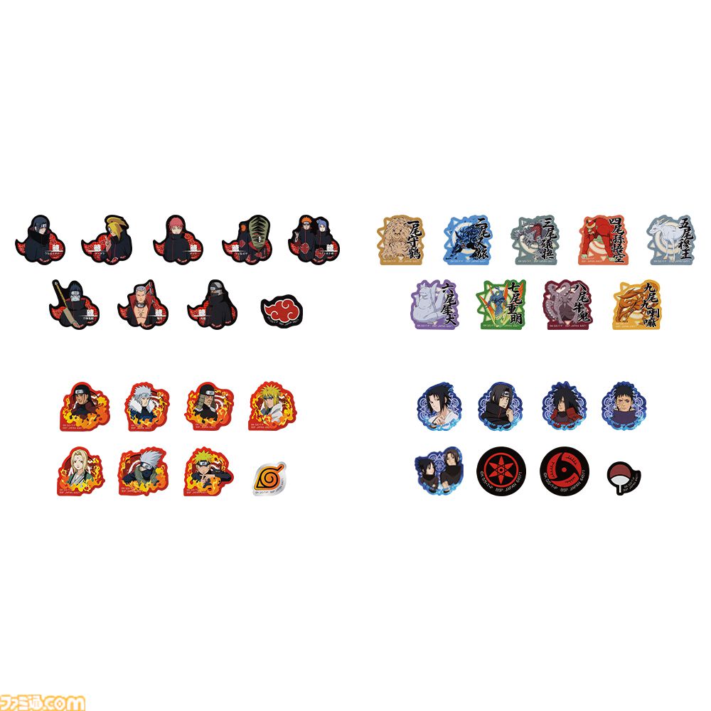 ナルト』新作一番くじが本日（8/10）発売。ナルト&ミナトフィギュアを