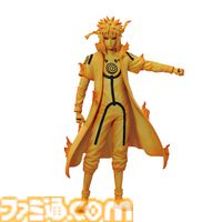 『ナルト』新作一番くじが本日（8/10）発売。ミナト＆ナルト（九喇嘛モード）フィギュアは並べると作中の激熱展開を再現できてかっこいい