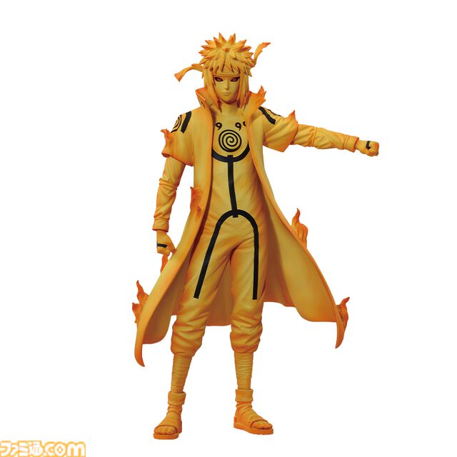 『ナルト』新作一番くじが本日（8/10）発売。ミナト＆ナルト（九喇嘛モード）フィギュアは並べると作中の激熱展開を再現できてかっこいい