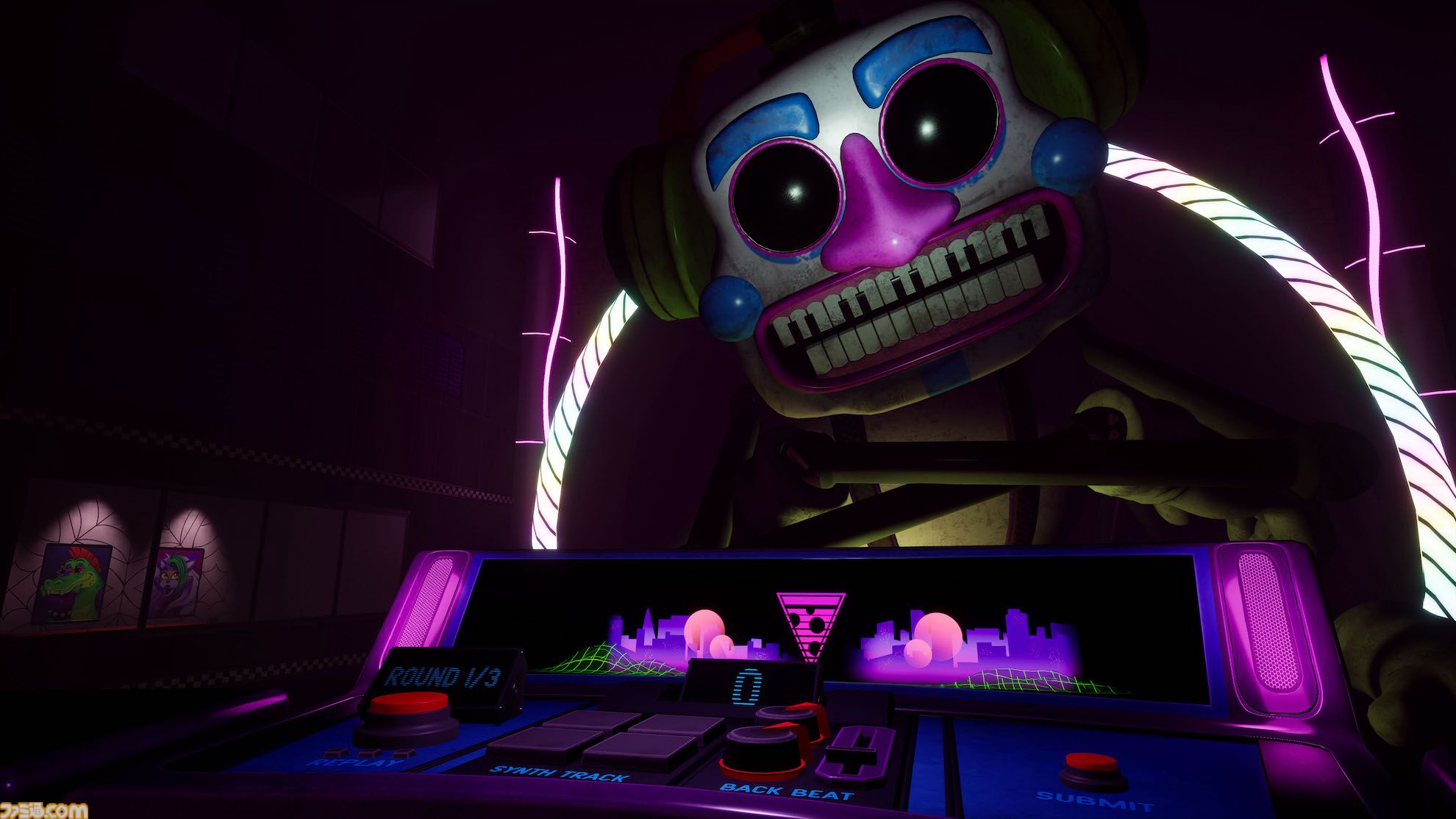 PS5/PSVR2版『Five Nights at Freddy's: Help Wanted 2』のパッケージ