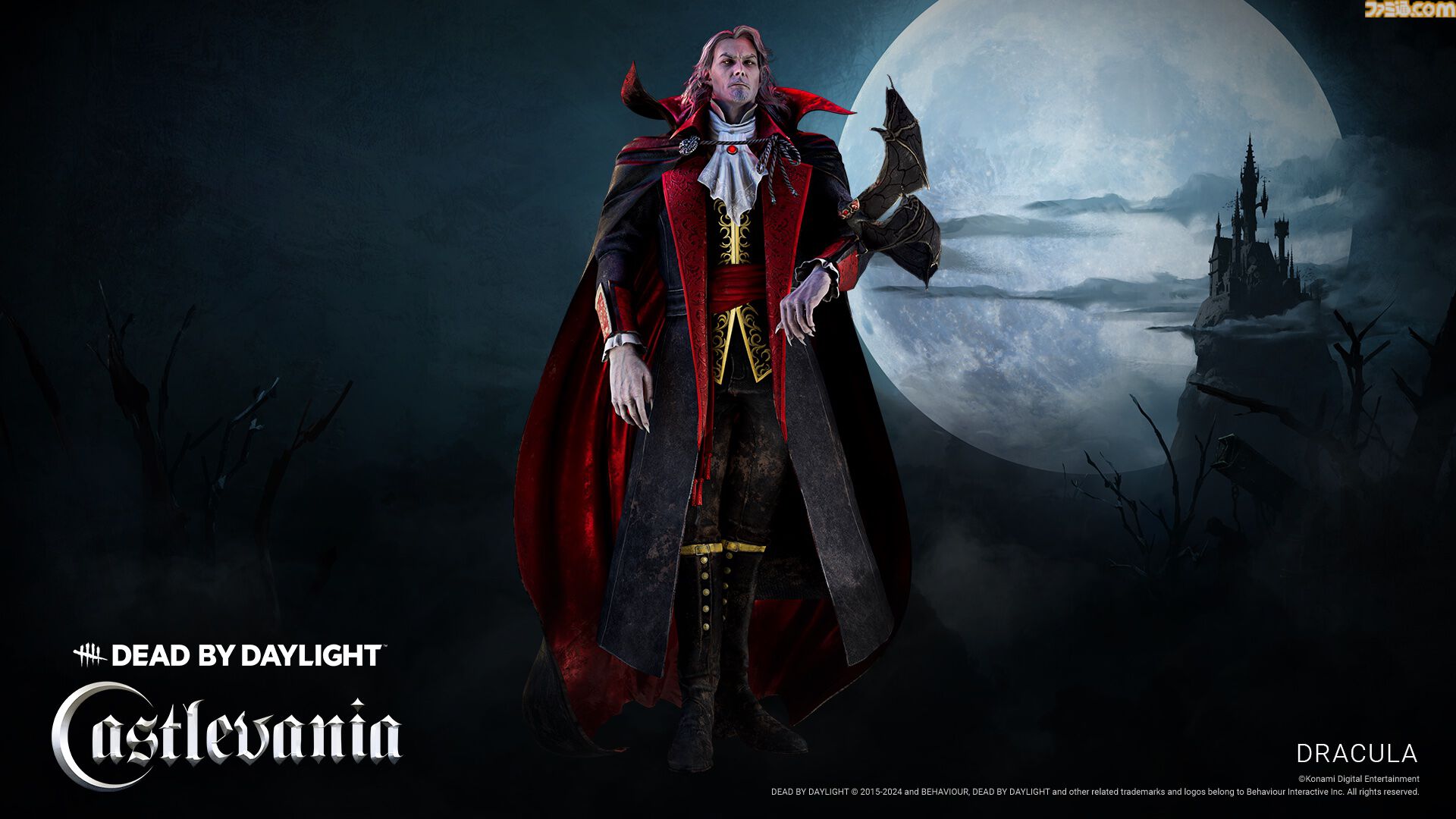 DbD】『デッドバイデイライト』の世界に『悪魔城ドラキュラ』が登場