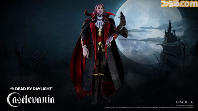 【DbD】『デッドバイデイライト』の世界に『悪魔城ドラキュラ』が登場。新キラー“ドラキュラ”、新サバイバー“トレバー・ベルモンド”が参戦。8月7日よりPTBがスタート