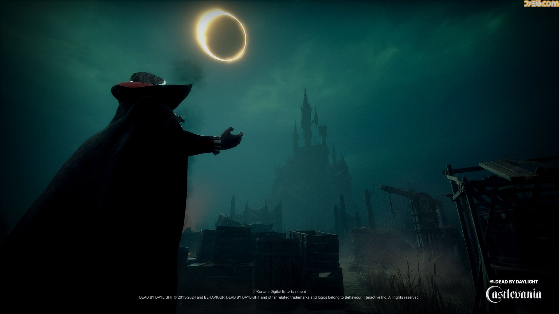 【DbD】『デッドバイデイライト』の世界に『悪魔城ドラキュラ』が登場。新キラー“ドラキュラ”、新サバイバー“トレバー・ベルモンド”が参戦。8月7日よりPTBがスタート