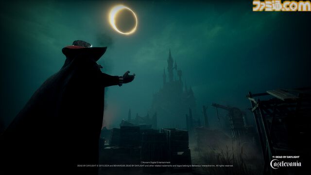 【DbD】『デッドバイデイライト』の世界に『悪魔城ドラキュラ』が登場。新キラー“ドラキュラ”、新サバイバー“トレバー・ベルモンド”が参戦。8月7日よりPTBがスタート