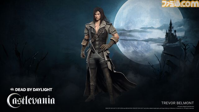 【DbD】『デッドバイデイライト』の世界に『悪魔城ドラキュラ』が登場。新キラー“ドラキュラ”、新サバイバー“トレバー・ベルモンド”が参戦。8月7日よりPTBがスタート