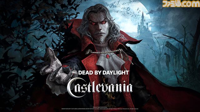 【DbD】『デッドバイデイライト』の世界に『悪魔城ドラキュラ』が登場。新キラー“ドラキュラ”、新サバイバー“トレバー・ベルモンド”が参戦。8月7日よりPTBがスタート