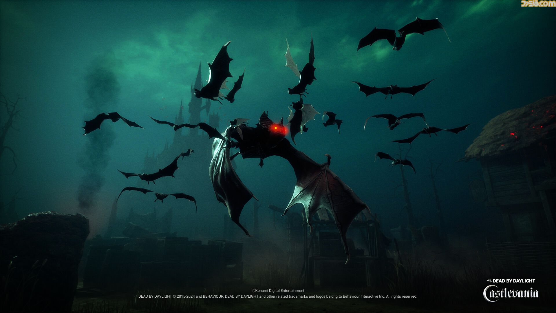 【DbD】『デッドバイデイライト』の世界に『悪魔城ドラキュラ』が登場。新キラー“ドラキュラ”、新サバイバー“トレバー・ベルモンド”が参戦。8月7日よりPTBがスタート