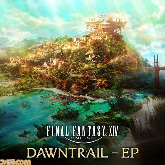 『FF14 黄金のレガシー』サウンドトラックが10月30日発売決定。『DAWNTRAIL』をはじめ、66曲を収録。購入特典としてインゲームアイテム“マメット・ゼロ”が付属