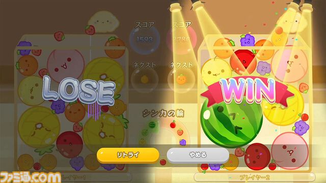 【Switch】2024年7月のDLソフトランキングTOP20発表。シリーズ最新作『パワプロ2024-2025』が1位。『オーバークック2』『スイカゲーム』が続く