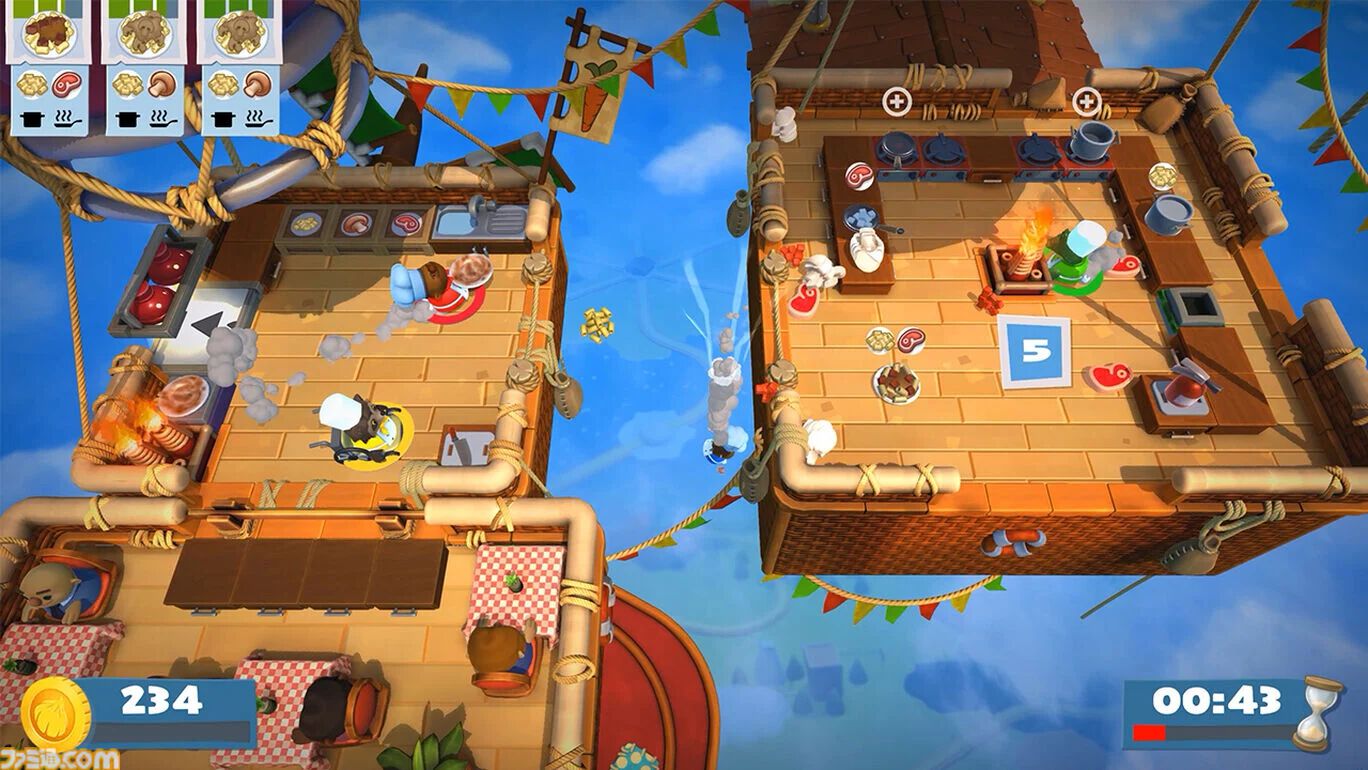 【Switch】2024年7月のDLソフトランキングTOP20発表。シリーズ最新作『パワプロ2024-2025』が1位。『オーバークック2』『スイカゲーム』が続く