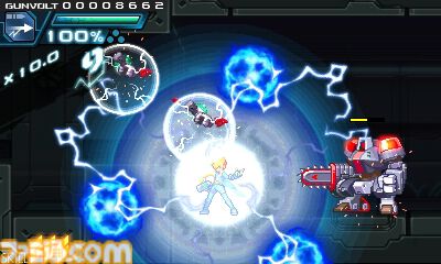 『ガンヴォルト』シリーズが10周年。インティ・クリエイツと『ロックマン』の稲船敬二氏とのコラボで生まれた傑作2Dアクション。モルフォが歌う楽曲も大人気【今日は何の日？】