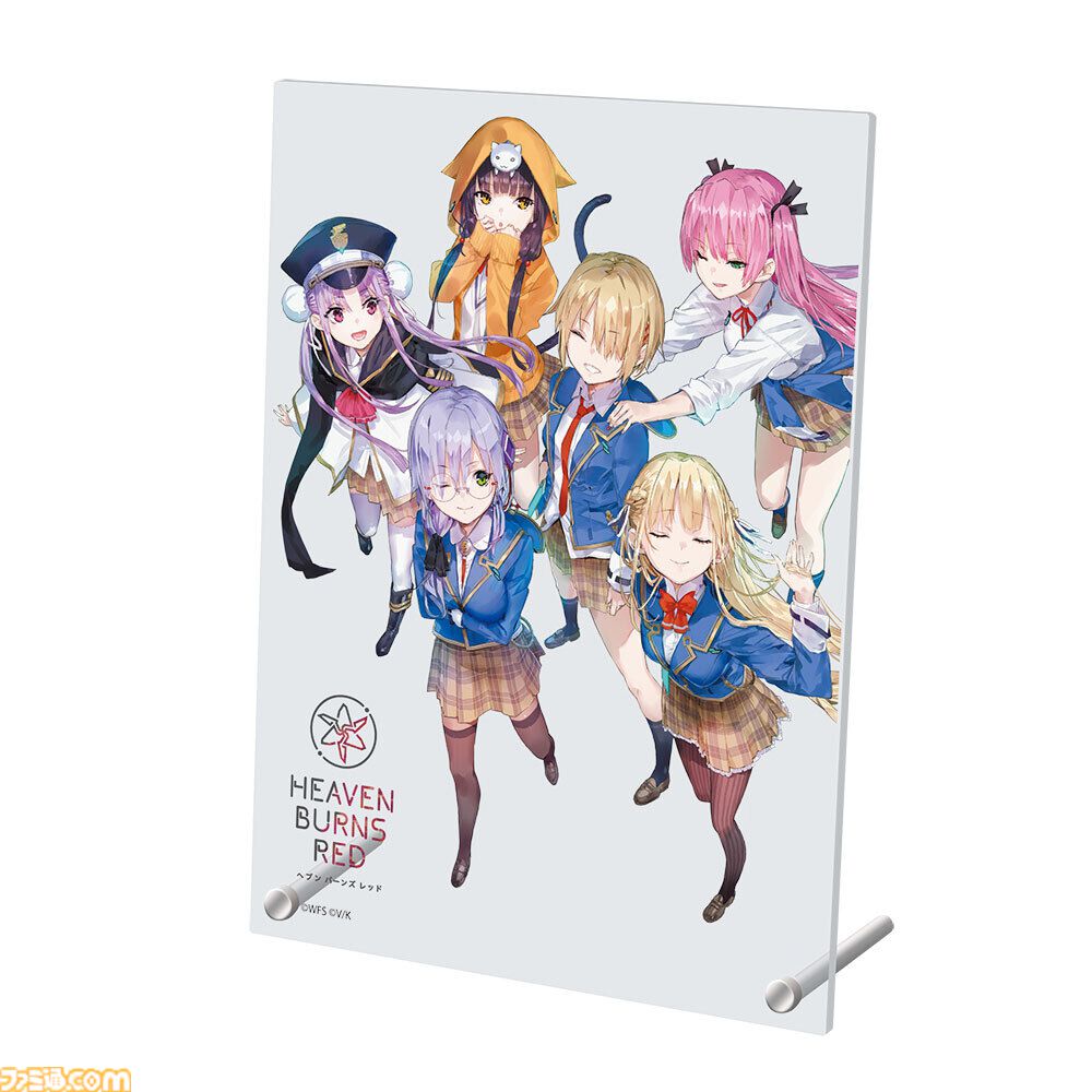 もうすぐリリース1周年！ ドラマチックRPG『ヘブンバーンズ