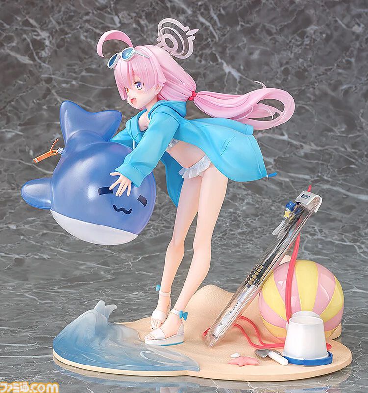 【ブルアカ】水着ホシノフィギュアの予約は本日（8/7）まで。「動いてないのに暑いよ～」な表情パーツがあるだけで欲しくなる【ブルーアーカイブ】