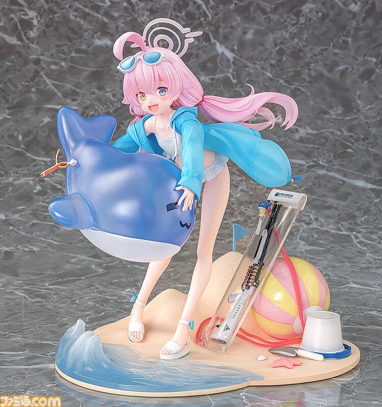 【ブルアカ】水着ホシノフィギュアの予約は本日（8/7）まで。「動いてないのに暑いよ～」な表情パーツがあるだけで欲しくなる【ブルーアーカイブ】